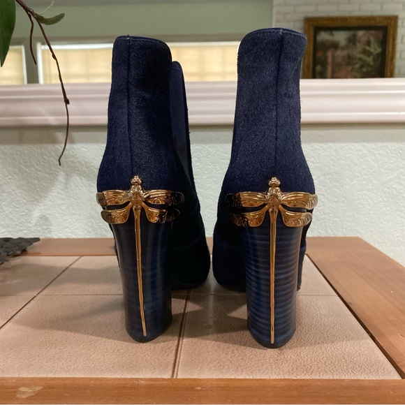 Tory Burch Dragonfly Boots - Picture 3 of 8